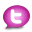 Twitter Pink Icon 32x32 png